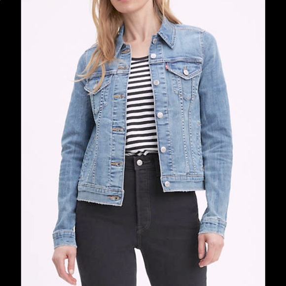 Levi’s Women’s Original Trucker Jacket - Picture 1 of 10